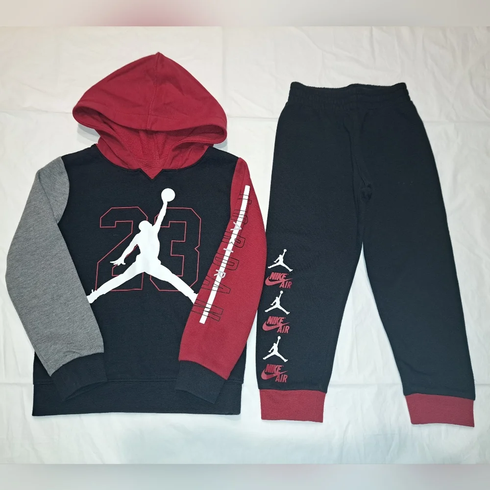 Jordan Jogger Set Size 4T